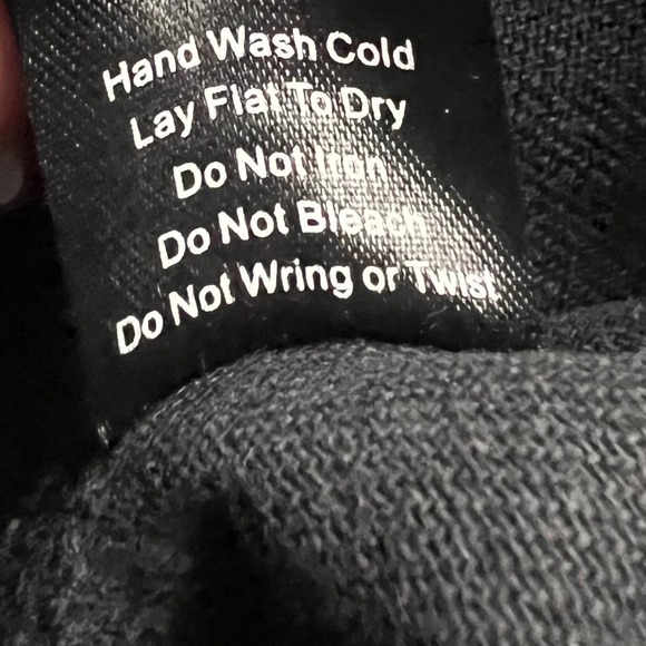 Pol Leopard Denim Shacket Jacket Washed Black Small Oversized Grunge SMT1165 - Picture 4 of 6